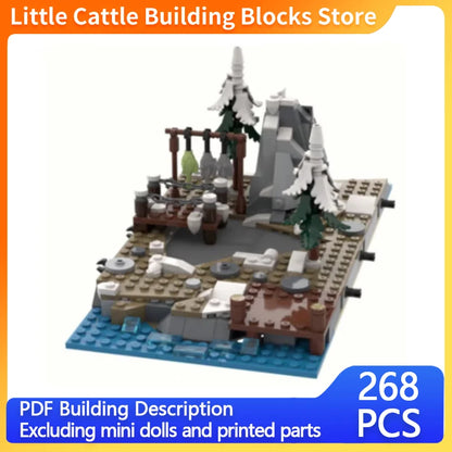 Viking Village Extension - Medieval Modular Building Set