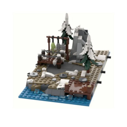 Viking Village Extension - Medieval Modular Building Set